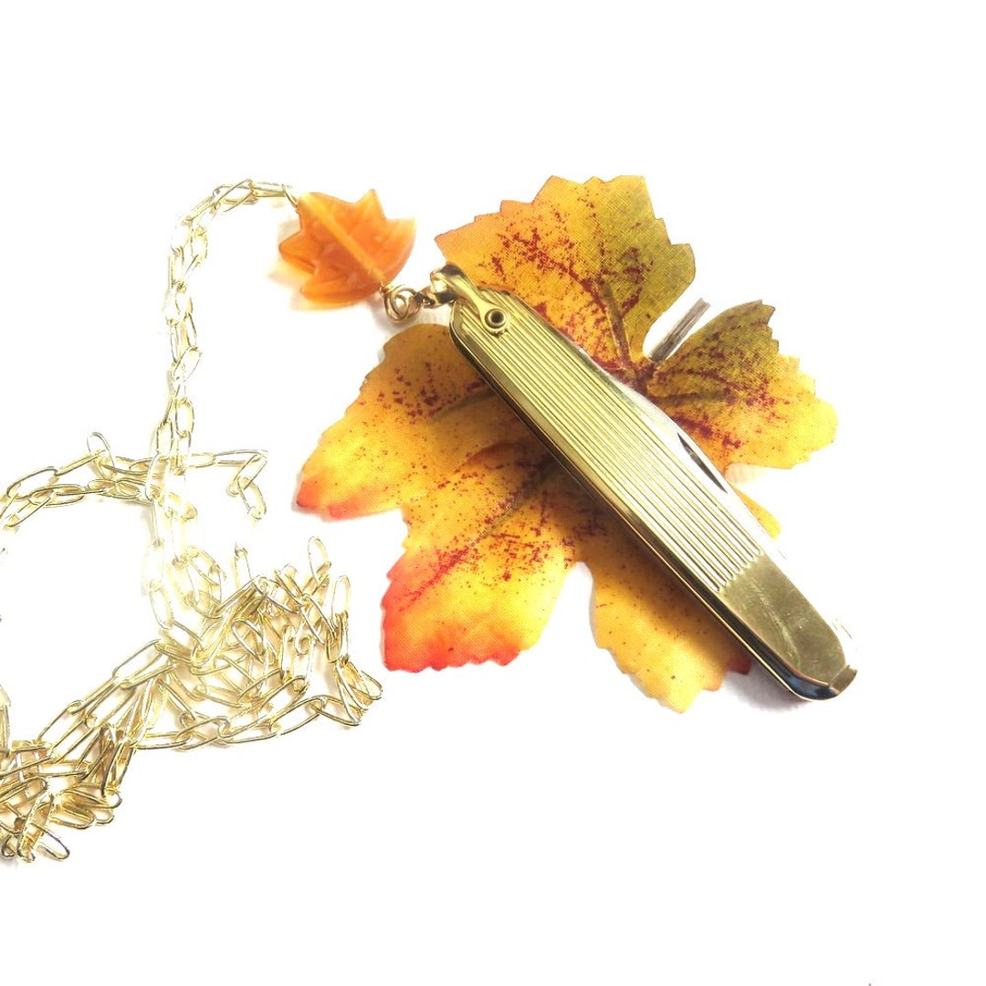 Vintage Knife, Knife Necklace - Etsy