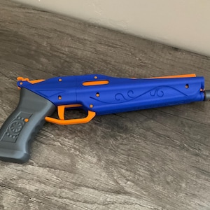 Leedle Dynamics Calypso Dart Blaster | Muzzle-Loading Single-Shot Stringer PRINTED PARTS