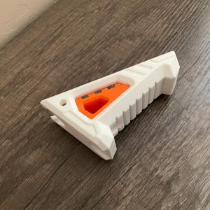 Nerf Picatinny Angled Foregrip by Captainslug Mod Accessory Upgrade
