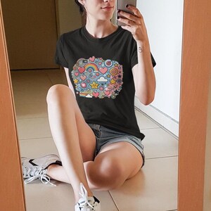 Women&#39;s Softstyle T-Shirt Design, Perfect for Special Gifts (S,M,L,XL, 2XL) Cotton T-Shirt