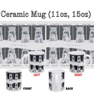 STRAY KIDS Ceramic Mug - Kpop Coffee Cup, Music Lover Mugs, Kpop Fan Gift, Cute Kpop Mug, Personalized Kpop Cup
