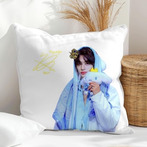 Hyunjin Body Pillow - Etsy