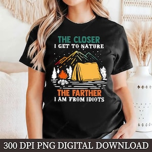 Pigeon Forge PNG, Tennessee Sublimation Design, Retro Mountain Sunset, Digital Download, Smoky Mountains Clipart, Nature Artwork
