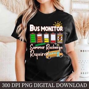 School Bus Driver PNG, Sublimation Design, Bus Driver Shirt, Bus Driver Gift, School Bus Clipart, Bus Driver Digital Download