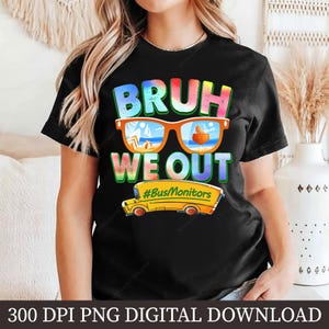 School Bus Driver PNG, Bus Driver Sublimation Design, School Bus Clipart, Bus Driver Shirt Design, Bus Driver Digital Download