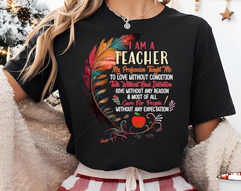 Inspirational Teacher Quote PNG, Teacher Appreciation Design (Digital Download)
