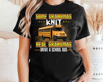 Schulbusfahrer PNG, Sublimationsdesign (digitaler Download)