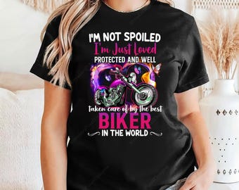 Biker Wife PNG, Motorcycle Lover Shirt Design (Digital Download)