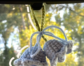 Lily of the Valley Crochet Pattern, Spring Flower Amigurumi (PDF Pattern), NO AI