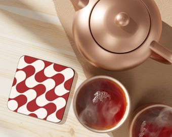 Aesthetic Coaster Artistic Drink Coaster Home Decor Housewarming Gift Table Accessories Friend Gift Aesthetic Drink Mat Coffee Accessories