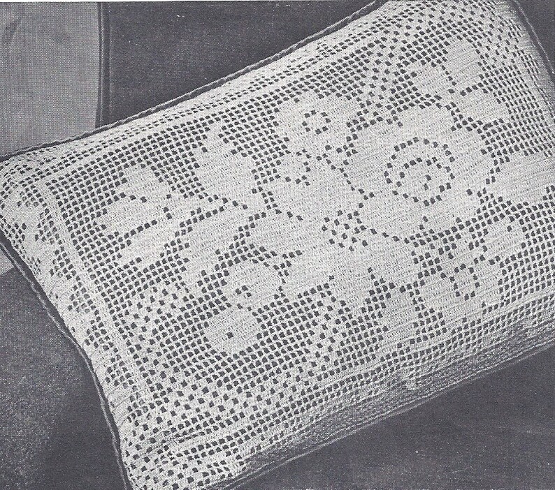 Ebook Filet Crochet Coats N Clark Bk 193 Etsy