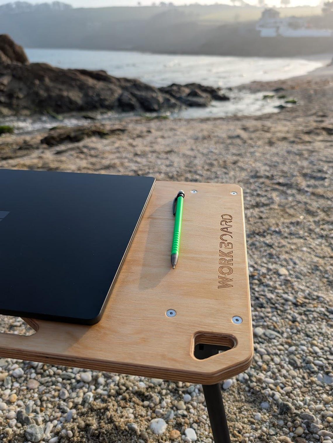 Trekboard Workboard - Portable Desk for Outdoor Working | Standing Desk | Lap ...