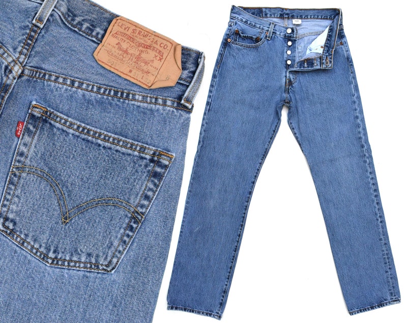 levi 501 jeans 1990s