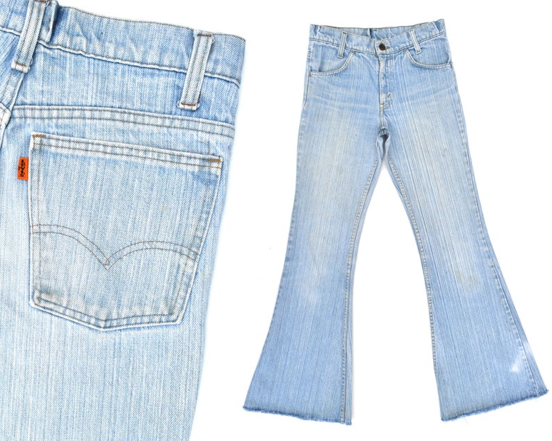 bell bottom jeans levis