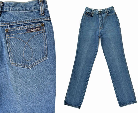 Vintage 80s Mom Jeans CALVIN KLEIN 