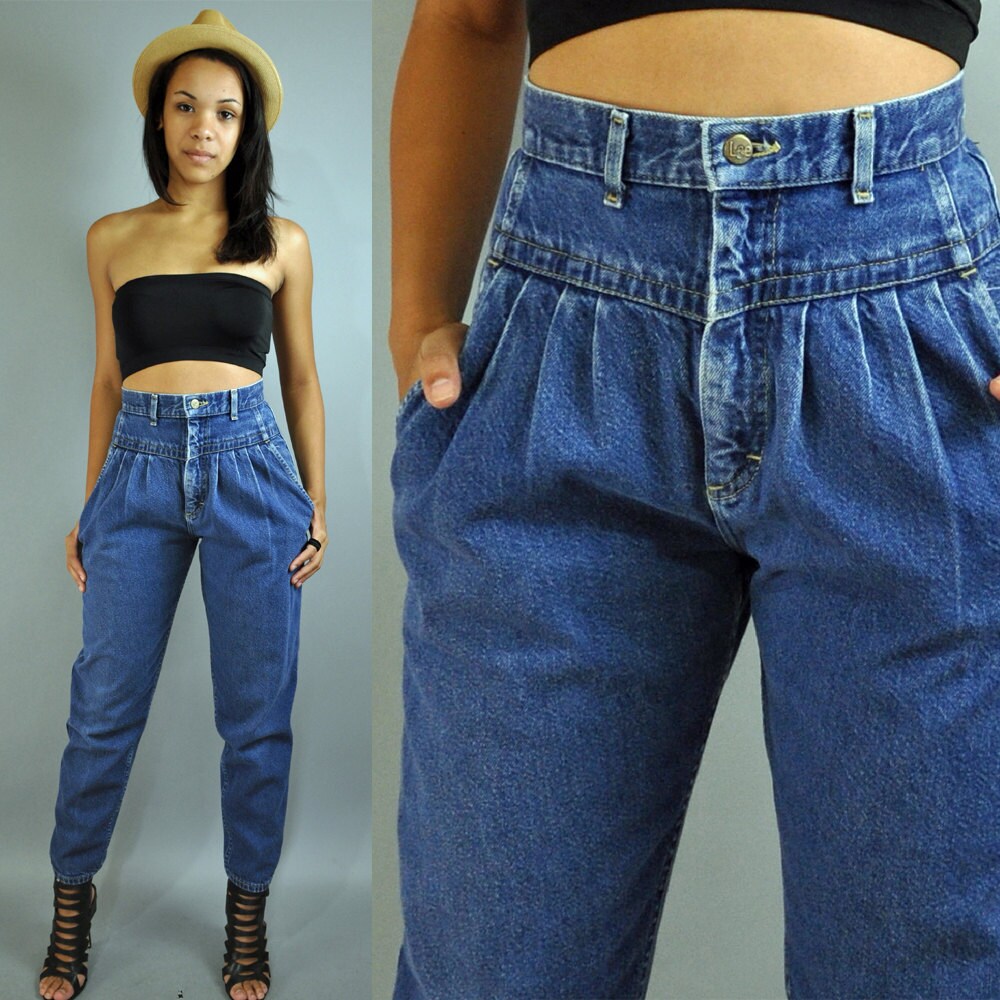 super high rise denim