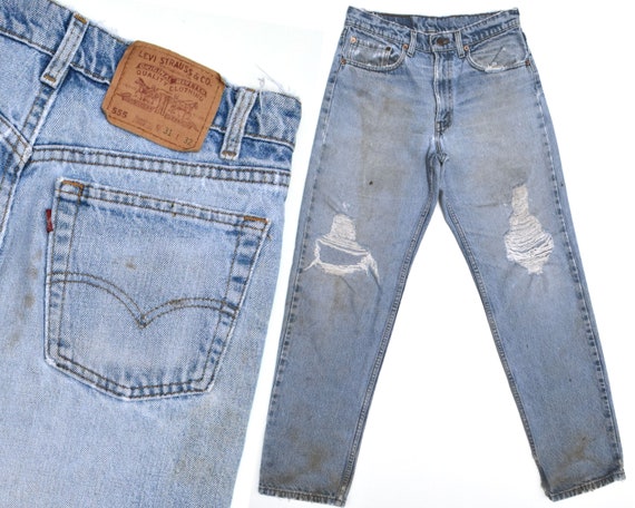 destroyed levis