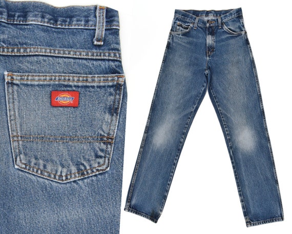 vintage denim jeans