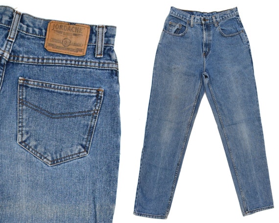 80s Vintage Jordache Jeans Womens High Rise Jeans