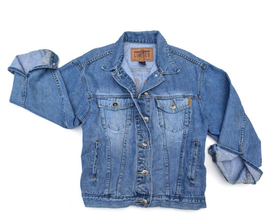 Vintage Womens Denim Jacket Limited 