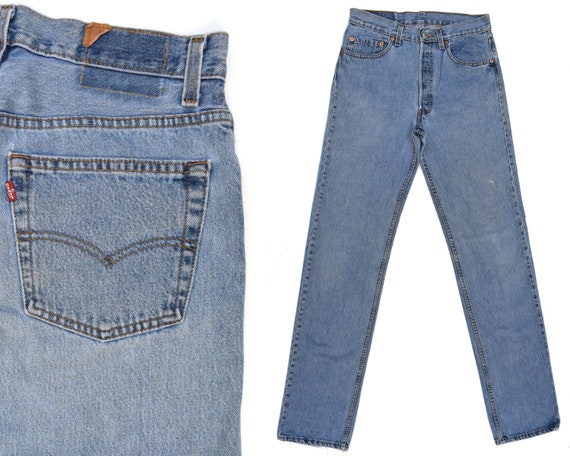 mens levi button fly jeans