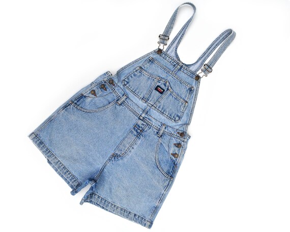 Vintage Denim Overalls Jordache Overall Shorts Sus