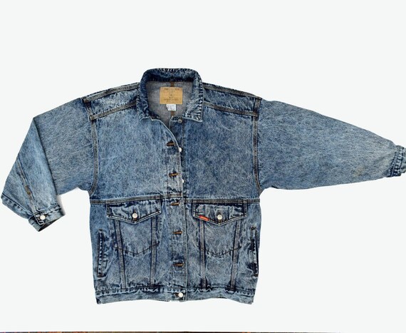 jordache jacket 80s