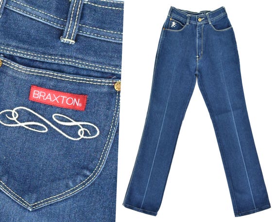 dark denim mom jeans