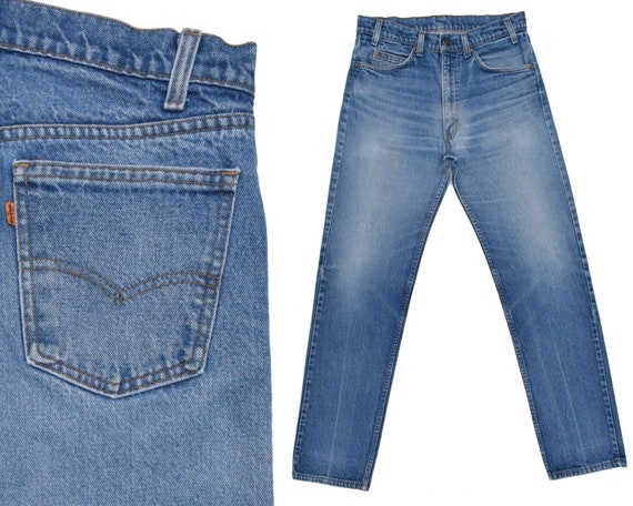 dark denim levis