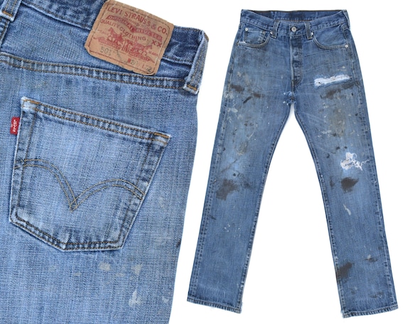 levi's destroyed