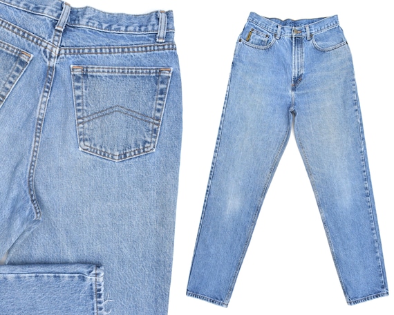 80s Vintage Armani Jeans High Rise Mom 