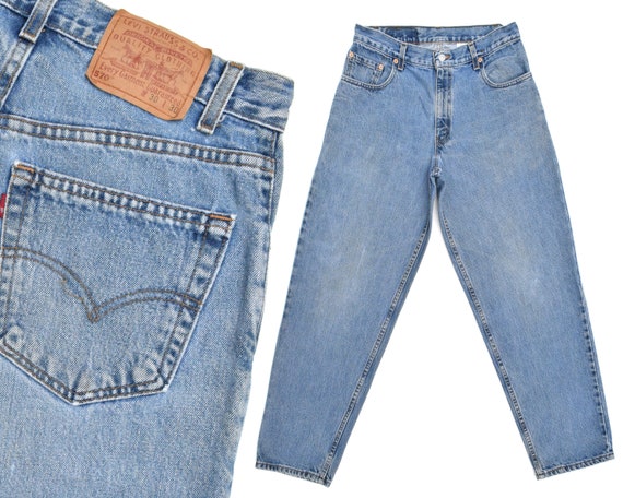 levis mens baggy jeans