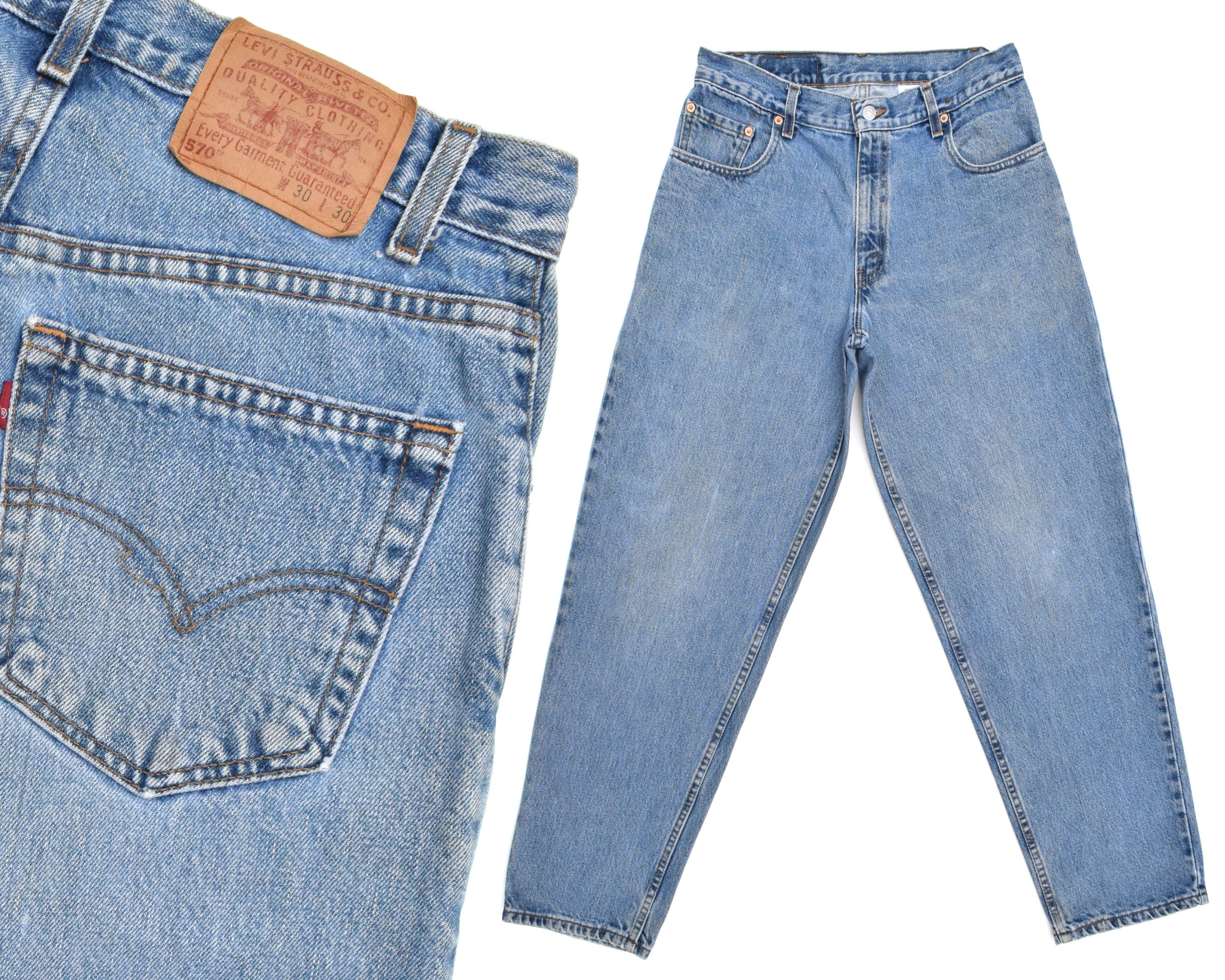 90s Vintage Levis Jeans Mens Baggy Fit