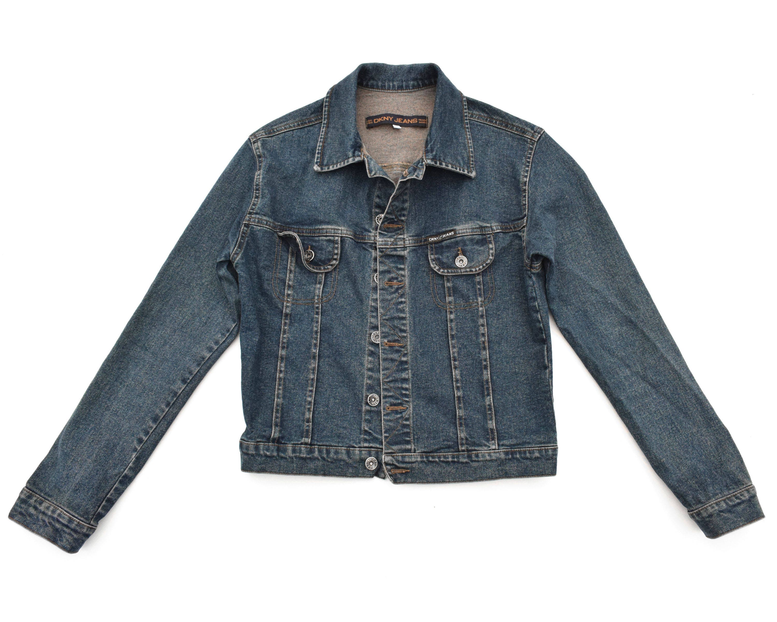 dkny denim jacket
