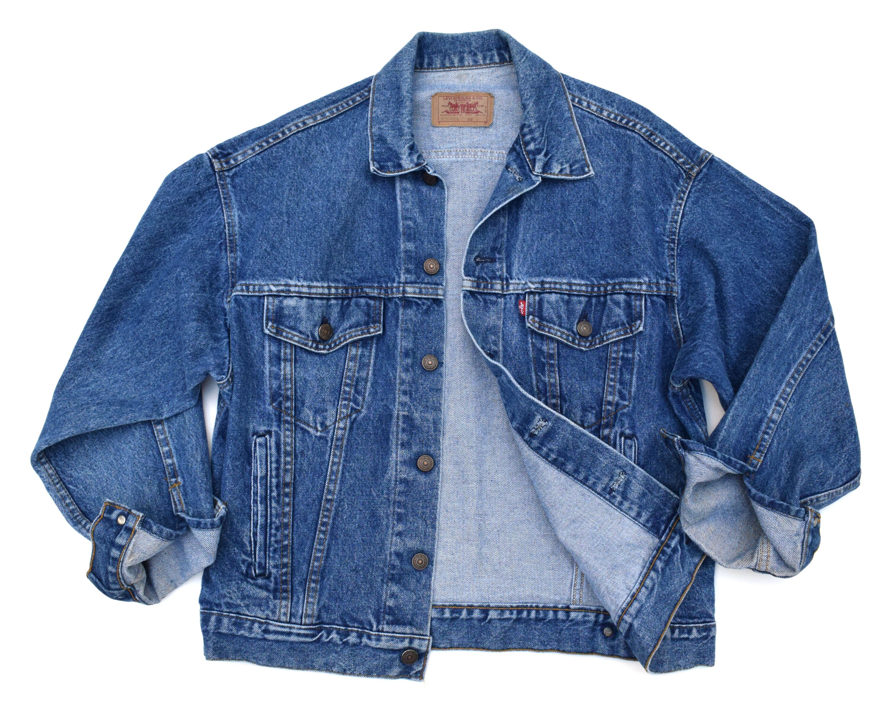vintage jean jacket mens