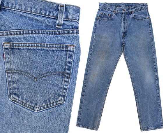 distressed levi jeans