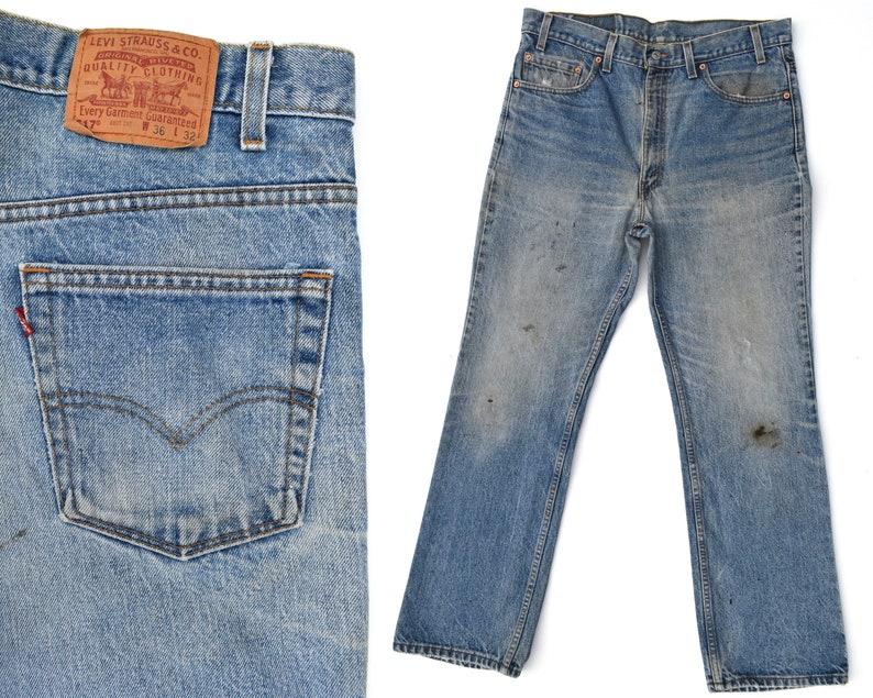 mens distressed levis