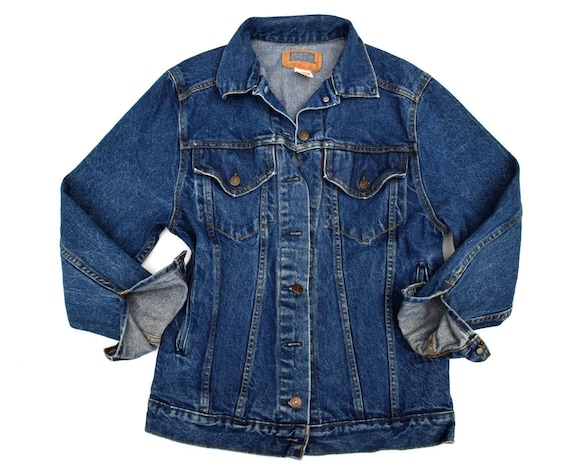 levis vintage denim jacket mens