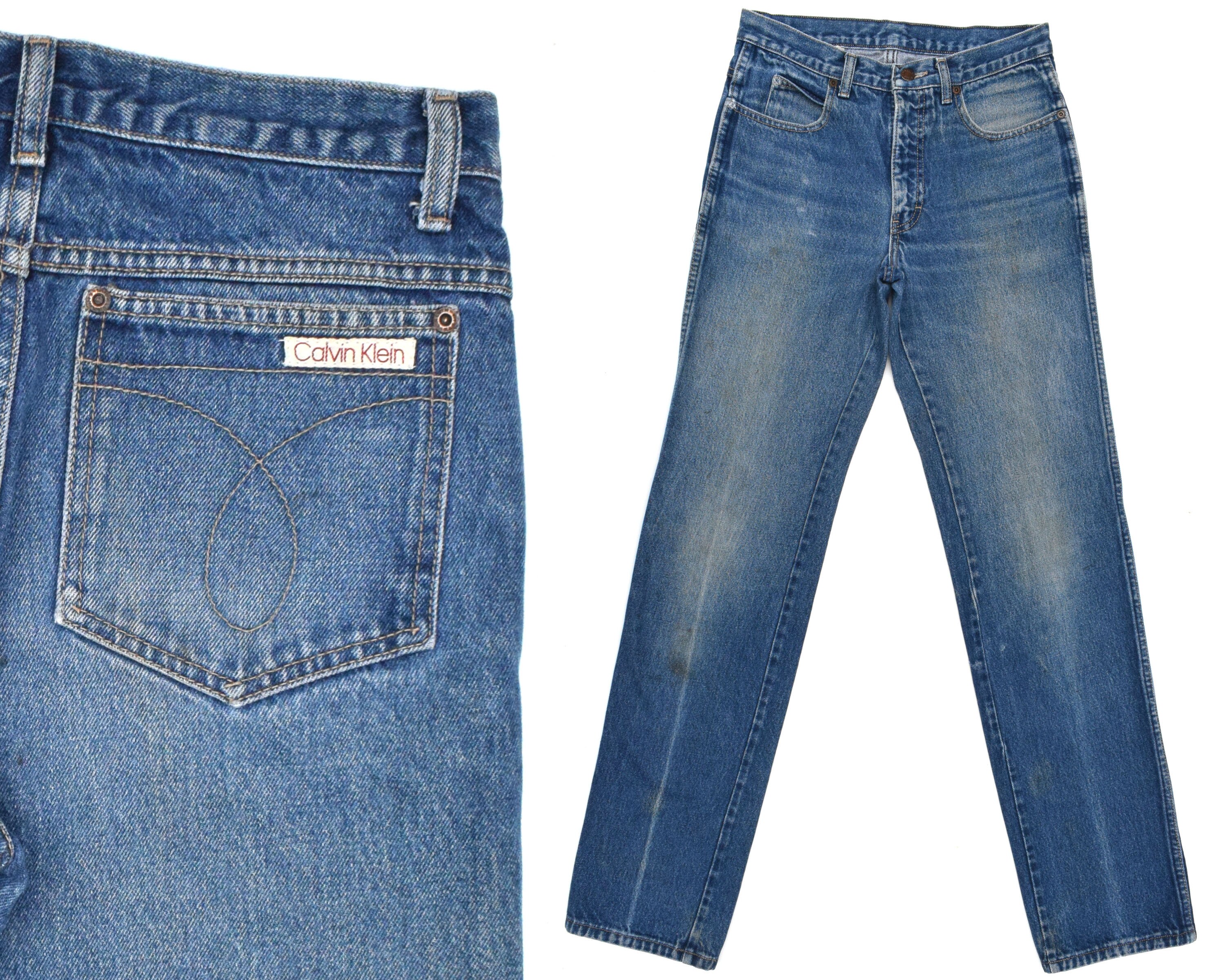 Vintage 80s Calvin Klein Jeans Womens 