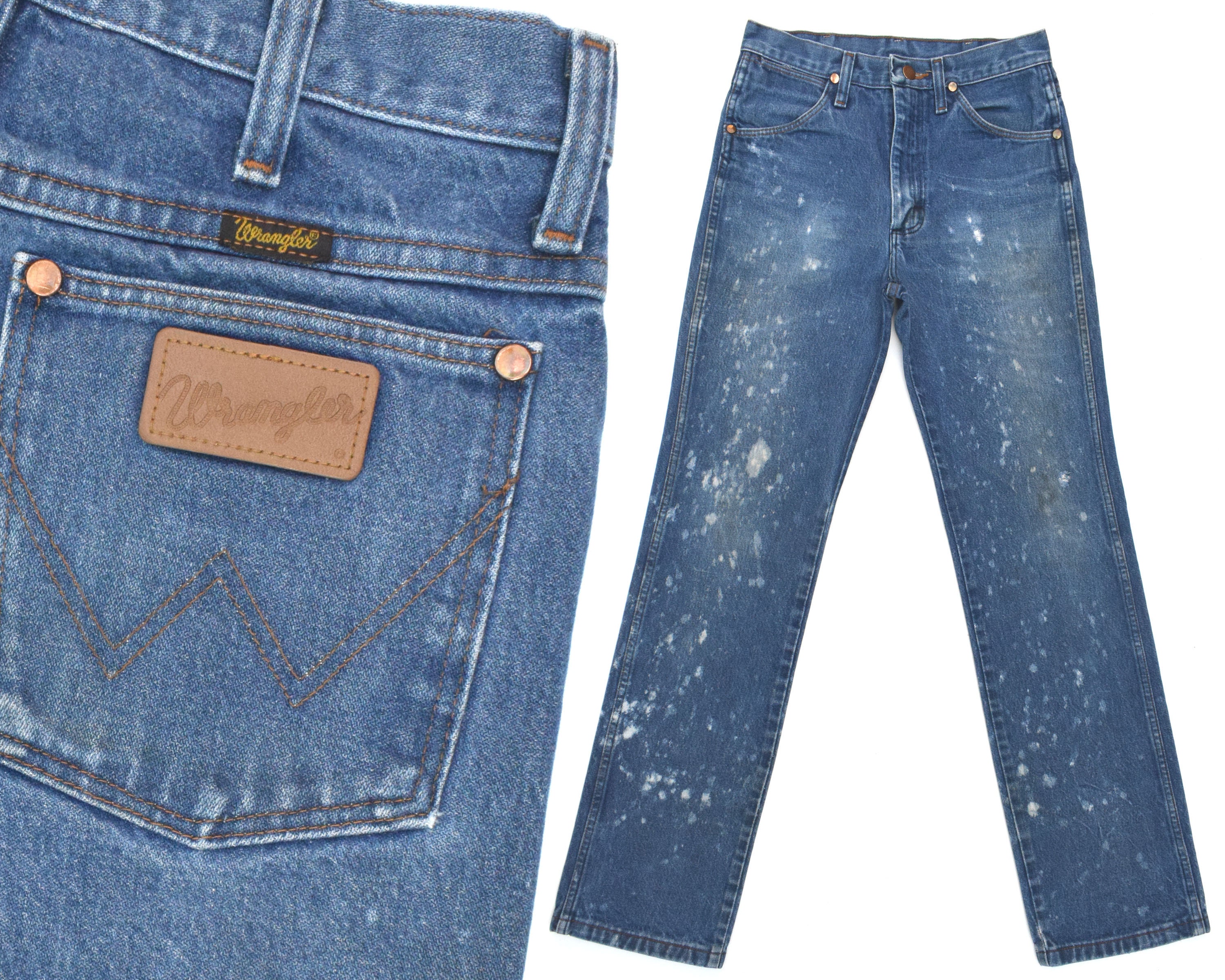 used wrangler jeans