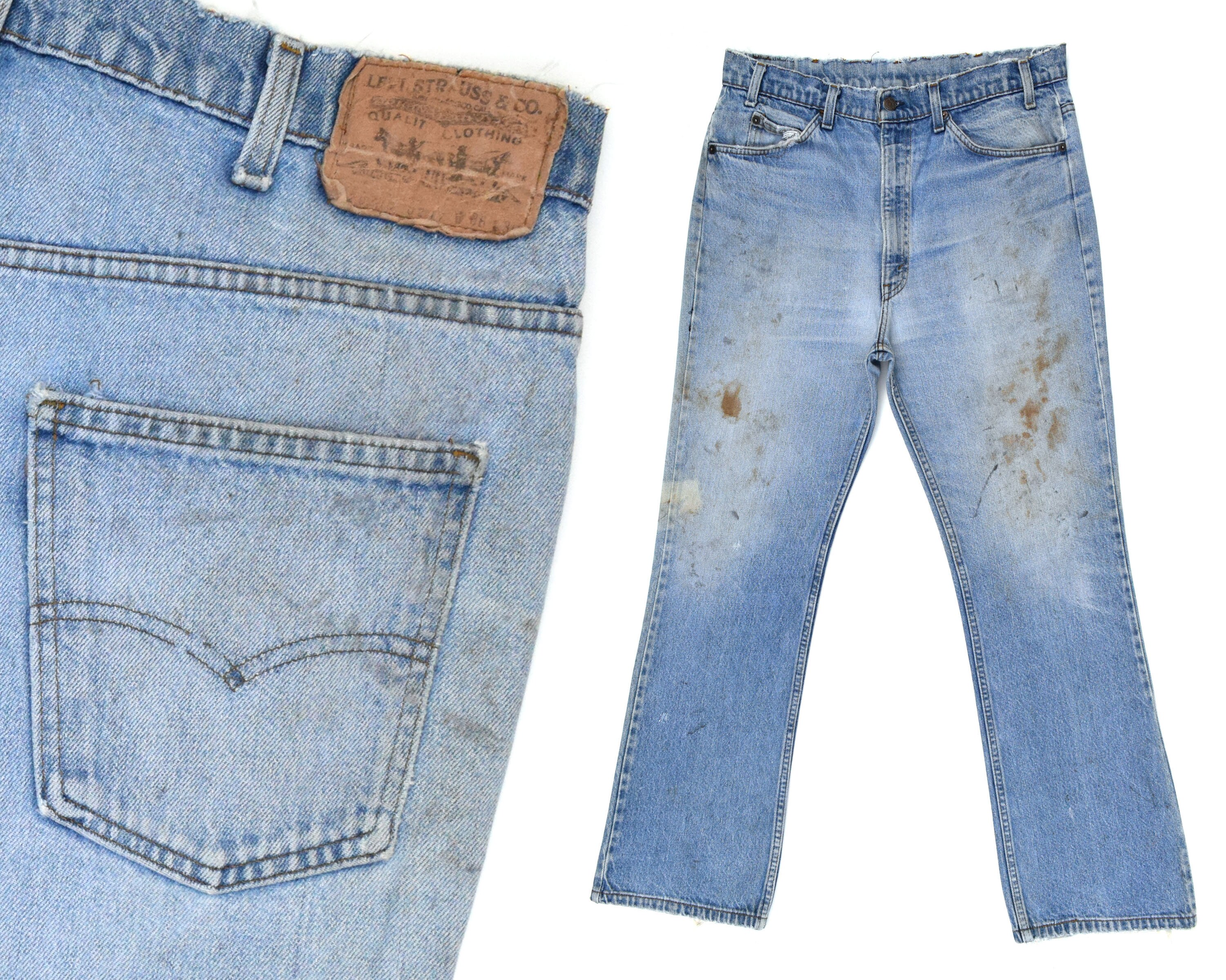 levi's destroyed