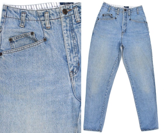 80s Vintage GAP Jeans Womens High Rise Taper Jeans