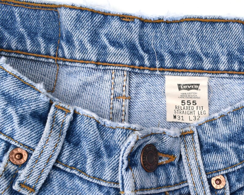 levis 555 guys fit