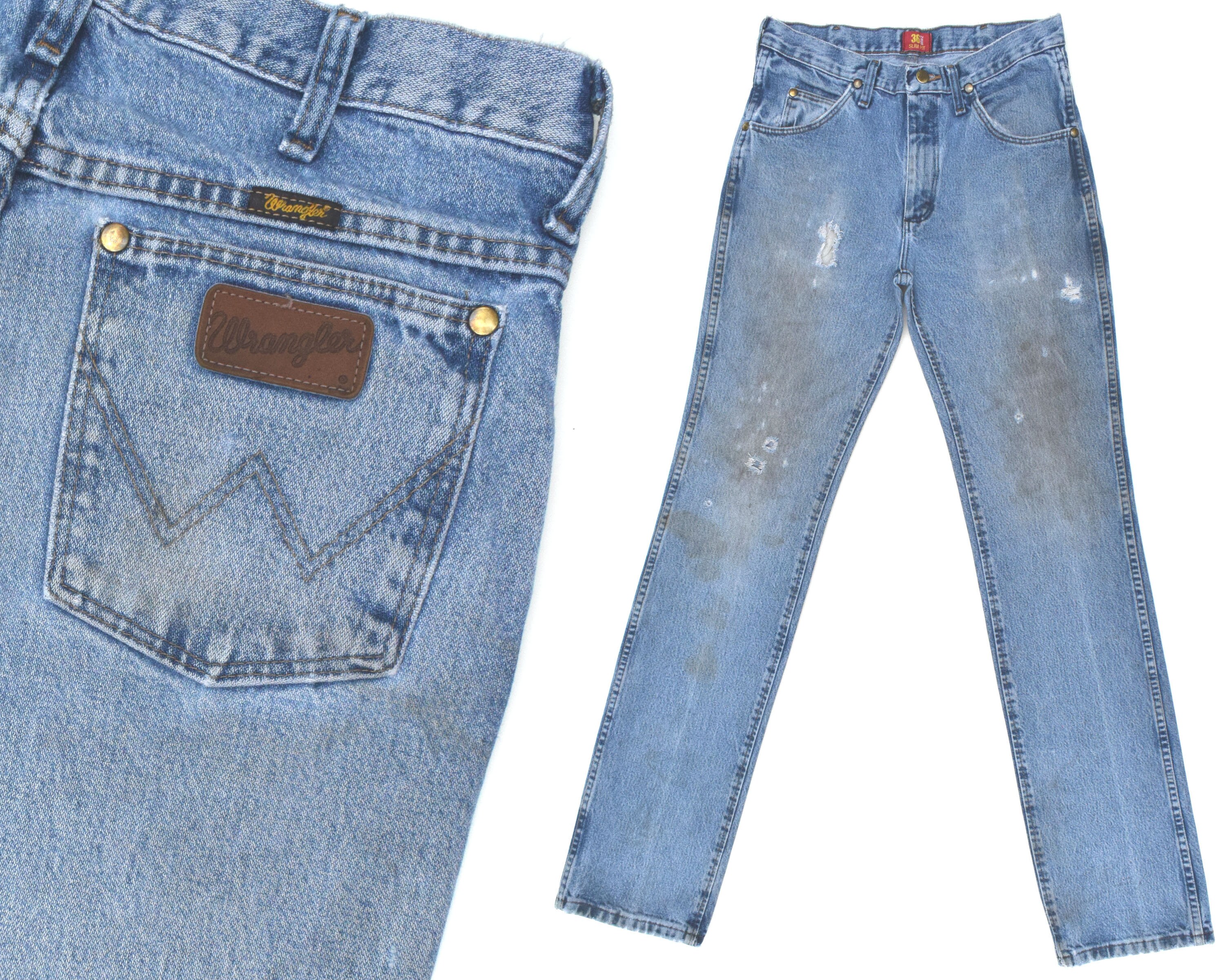 used wrangler jeans used wrangler jeans