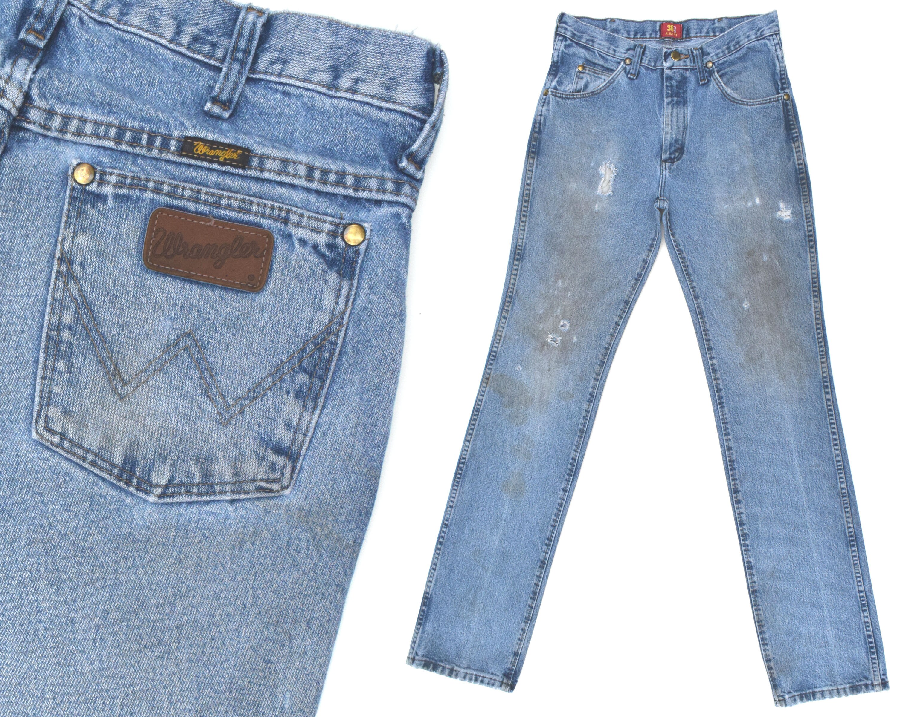 used wrangler jeans