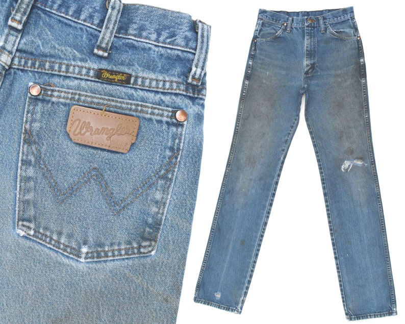 vintage wranglers jeans