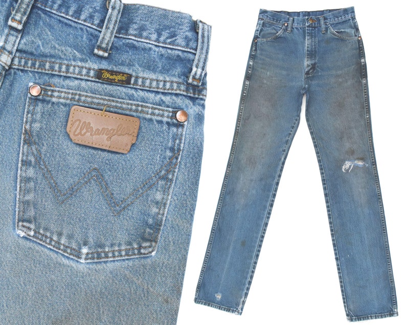 womens vintage wrangler jeans