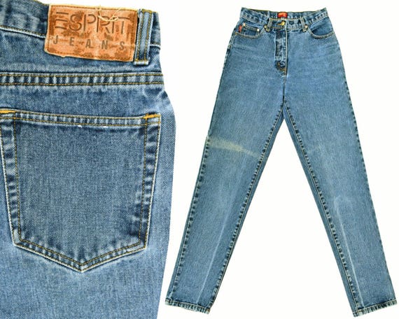 vintage high waisted jeans
