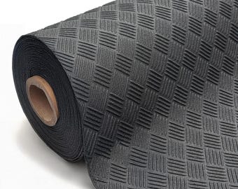 Custom Cut Recycled Rubber Flooring, 4mm Heavy Duty Mat