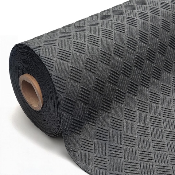 Custom Cut Recycled Rubber Flooring, 4mm Heavy Duty Mat